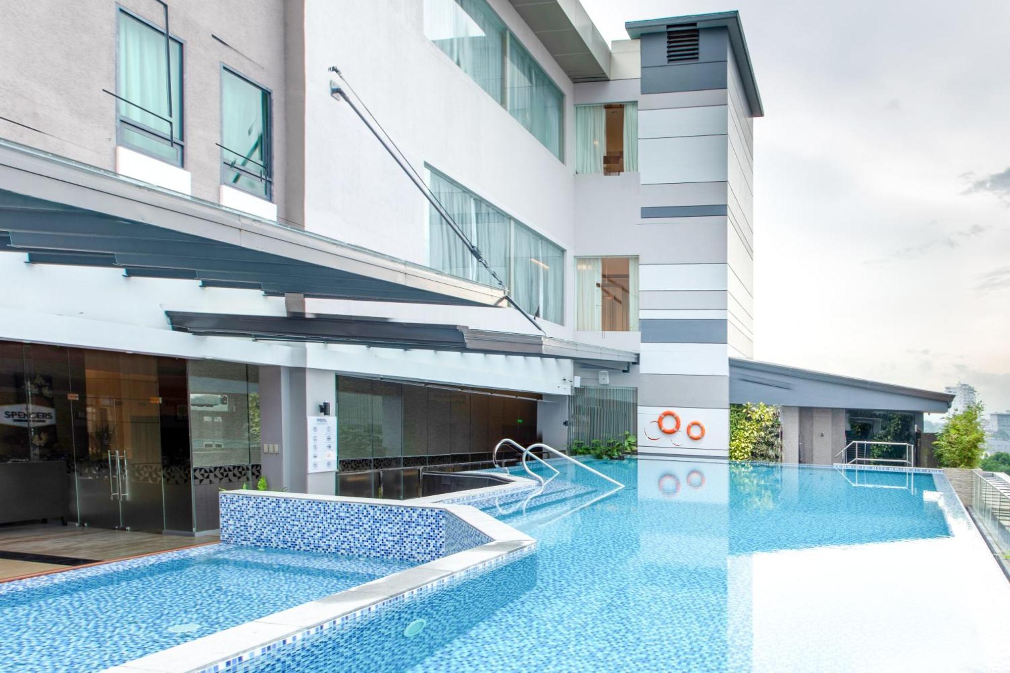 Best Western Plus Metro Clark Angeles Bagian luar foto