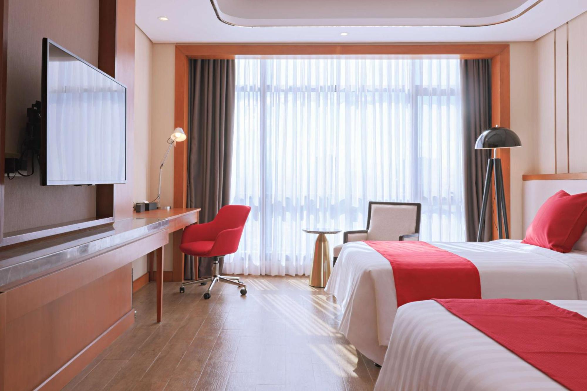 Best Western Plus Metro Clark Angeles Bagian luar foto